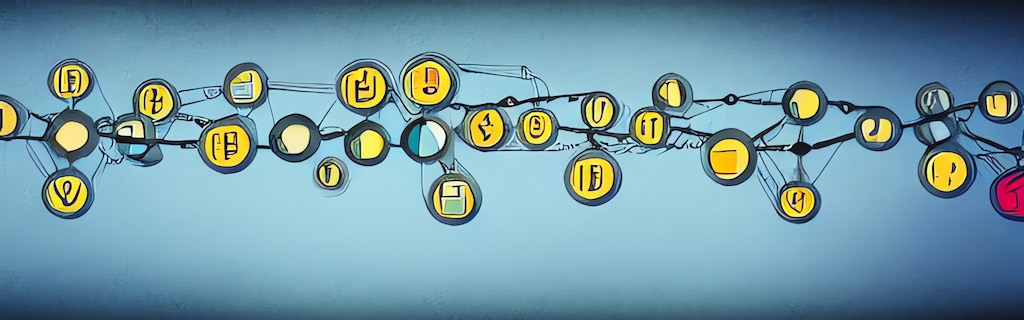 Entropy is the best way to manage an org chart, digital art, generated with DiffusionBee