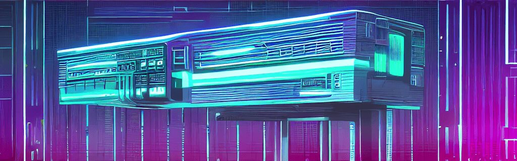 Not an actual product render, synthwave, detailed and intricate, generated with DiffusionBee