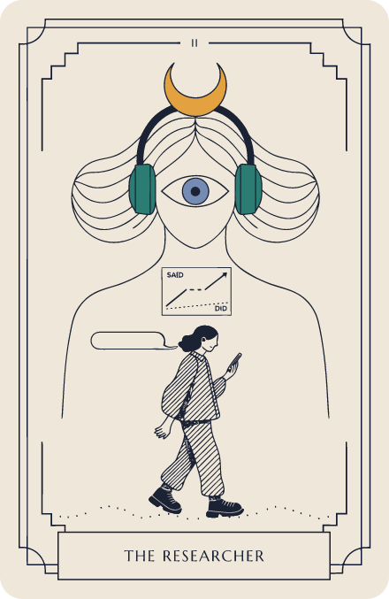 The Researcher